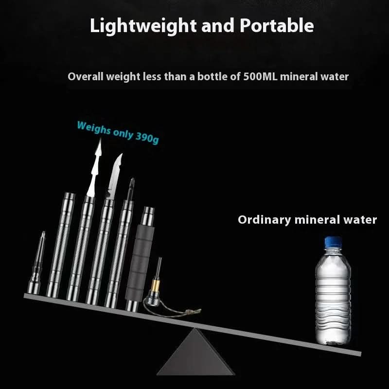 Durable Hiking Pole with Multi Tool for Outdoor Use
