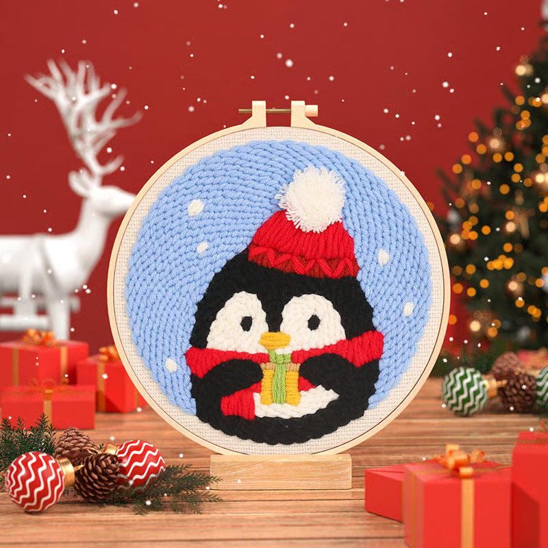 Colorful Christmas Storage Containers