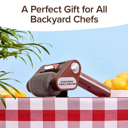 Easy Electric Grill Brush Cleaner