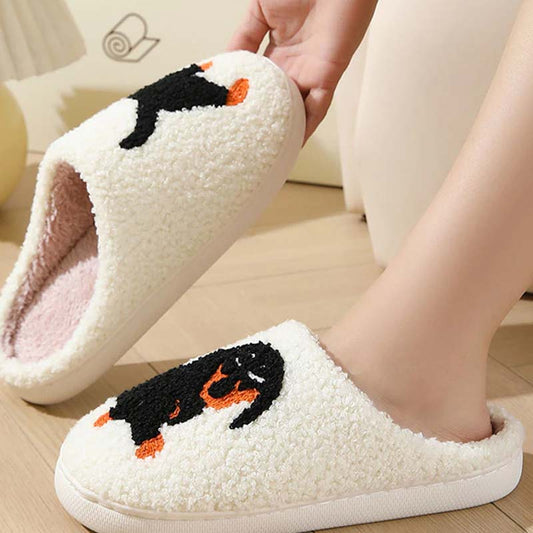 Cozy Fuzzy Slippers for Cold Feet - Luxicro