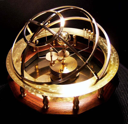 Vintage Cosmic Table Lamp