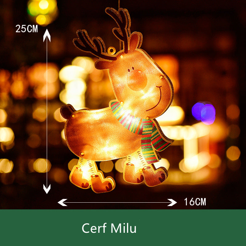 Bright Festive LED Christmas Lamp