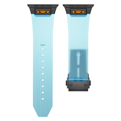 Clear Flexible Apple Watch Strap
