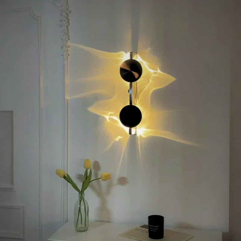 Stylish Ocean Wave Table Lamp