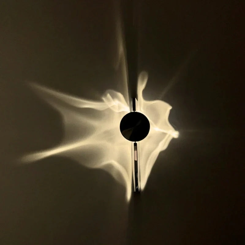 Elegant Wave Wall Light