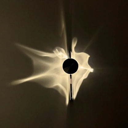 Elegant Wave Wall Light