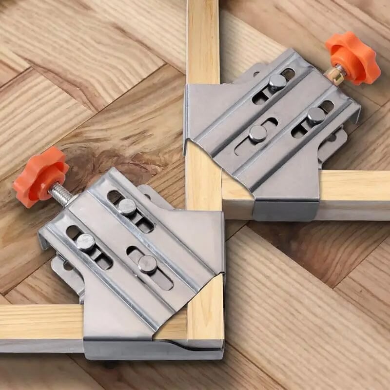 Strong Edge Clamp for Perfect Holds