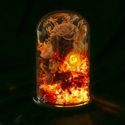 Warm White Bedside Table Lamp