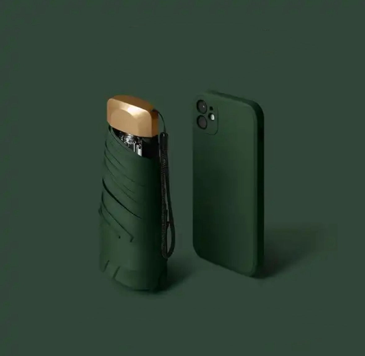 Portable Compact Rain Umbrella