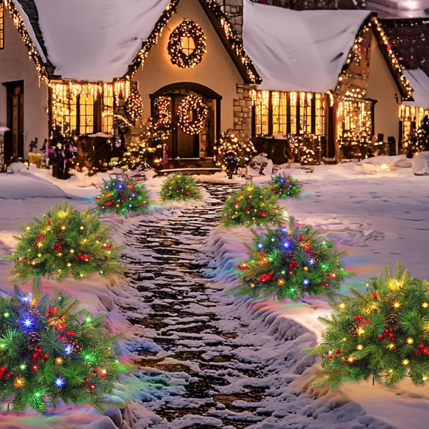 Premium | Bright Christmas String Lights