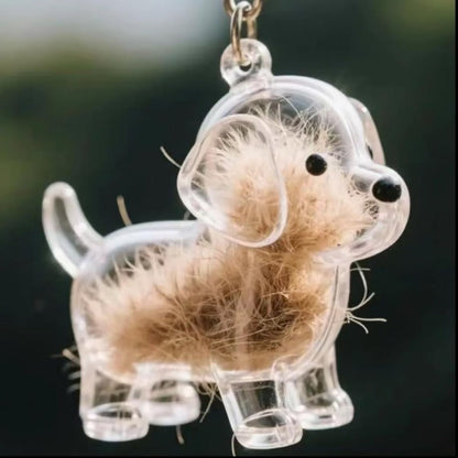 Customizable Pet Loss Memorial Keychain