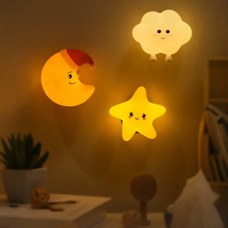 Cozy Night Table Lamp