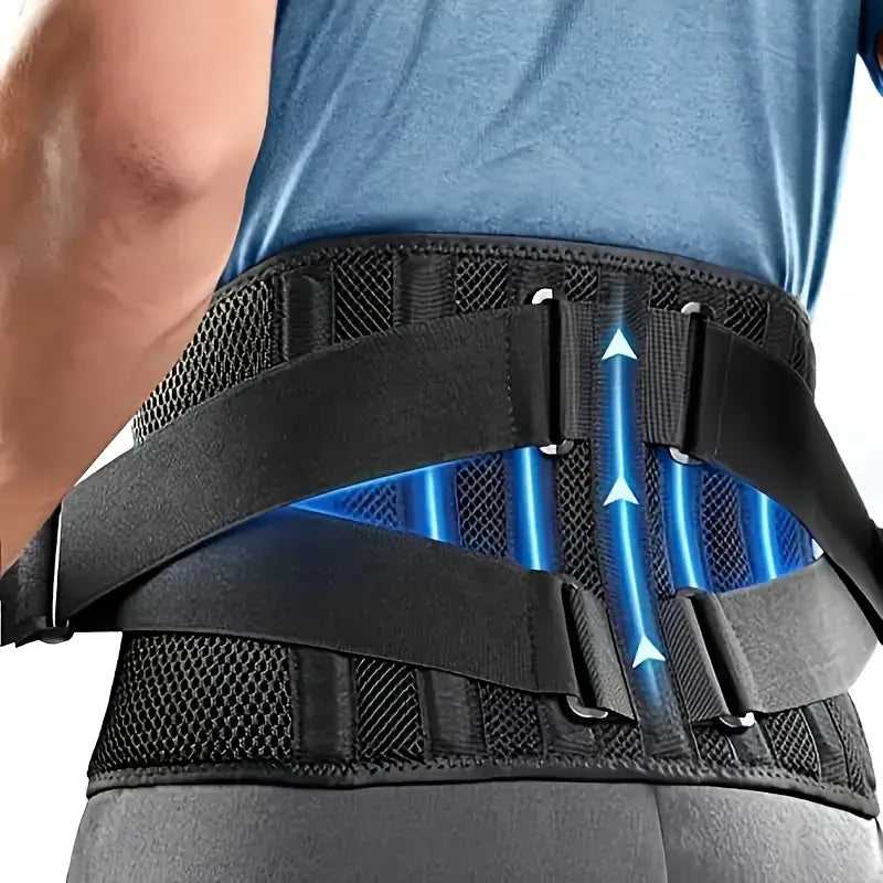 Comfortable Lower Back Support Belt for Pain Relief