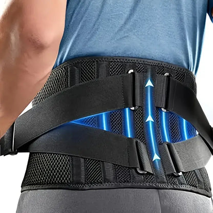 Comfortable Lower Back Support Belt for Pain Relief