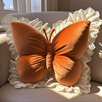 Colorful Floral Accent Pillow