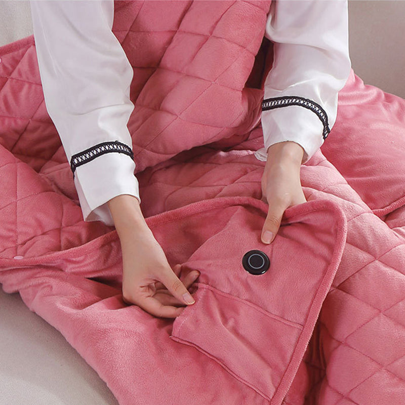Cozy Compact Thermal Travel Blanket