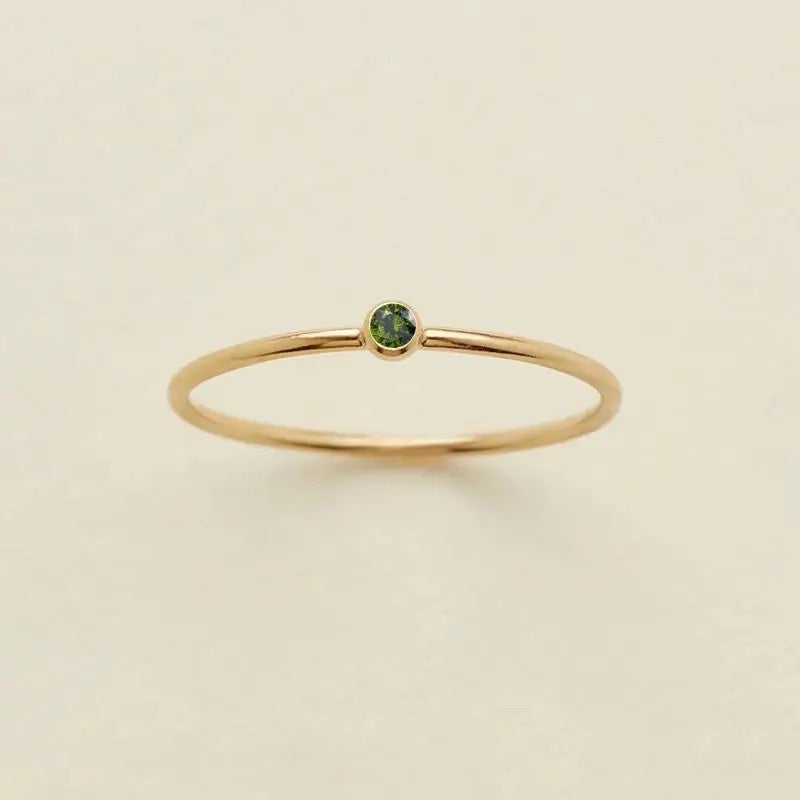 Sparkling Stone Anniversary Band