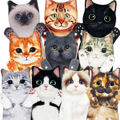 Cute Cat Summer Towel