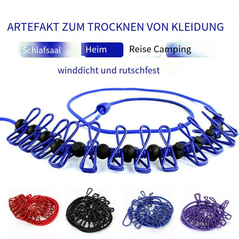 Portable Collapsible Closet Organizer Rack