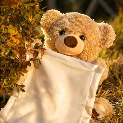 Cuddly Electronic Plush Bear Toy