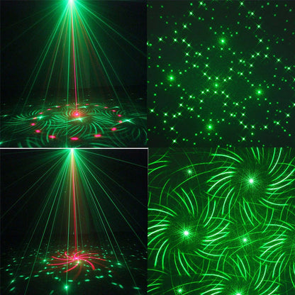 Professional Party Laser Stage Lighting