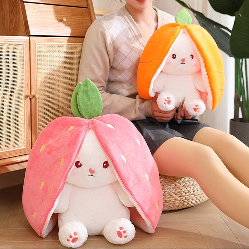 Cuddly Rabbit Stuffed Animal Toy