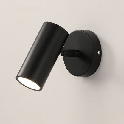 Simple Metal Wall Light – Contemporary 1-Light Reading Lamp