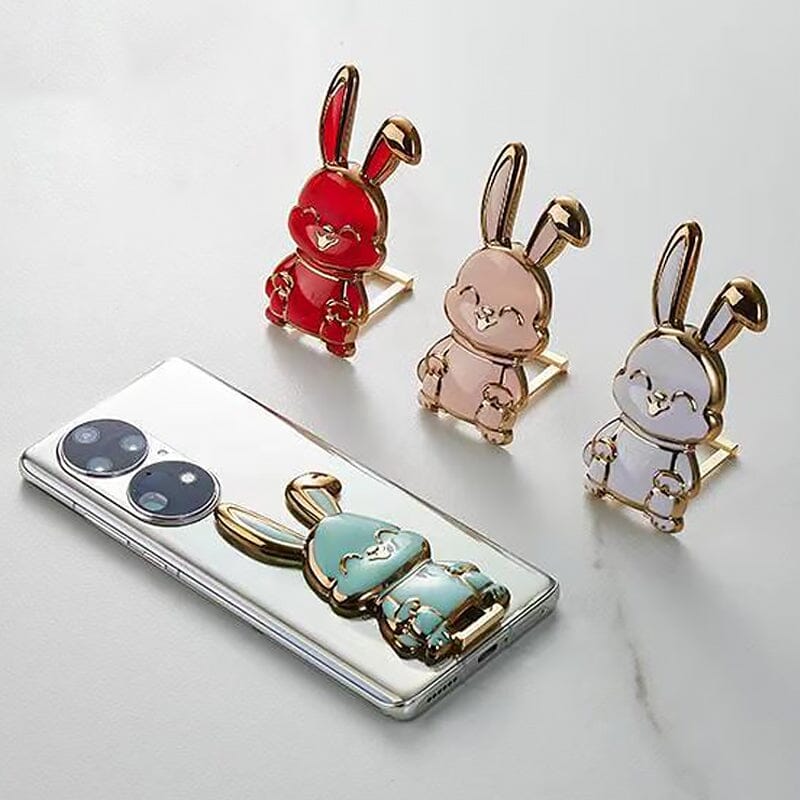 Portable Bunny Cell Phone Stand