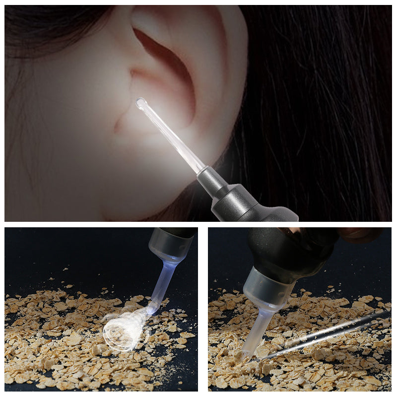 Gentle Ear Cleaning Kit with Soft Silicone Buds