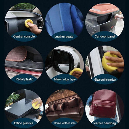 Premium Auto Wax Protective Coating Spray