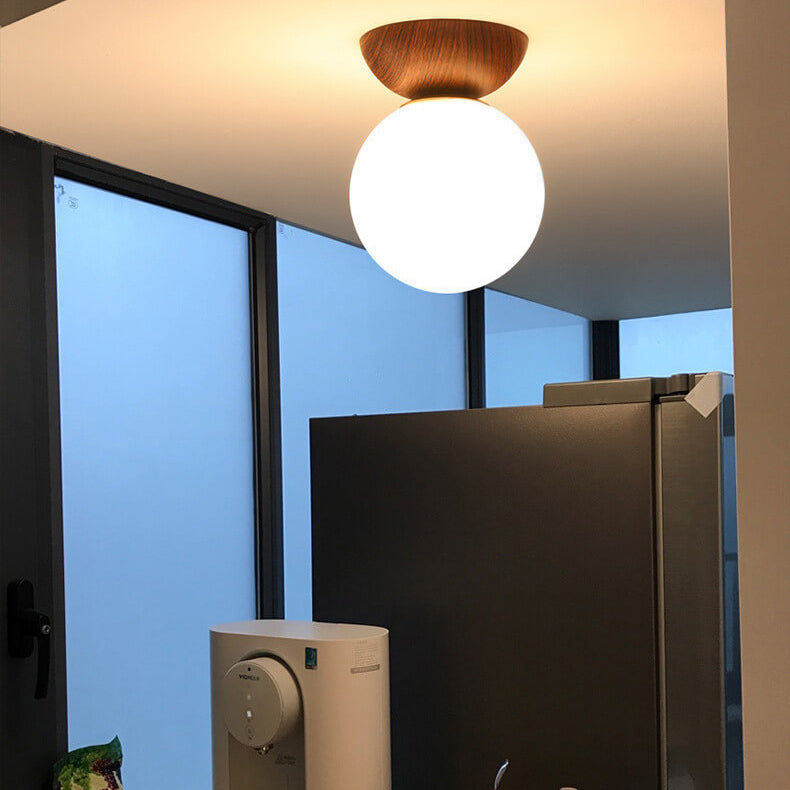 Asian Inspired LED Ceiling Light