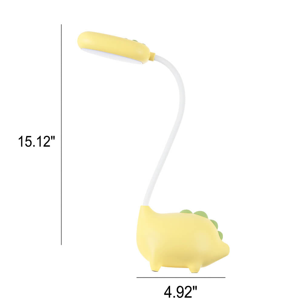 Fun LED Table Lamp with Cute Dinosaur Design