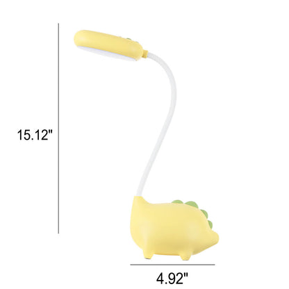 Fun LED Table Lamp with Cute Dinosaur Design