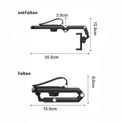 Adjustable 360 Phone Car Mount Visor Holder