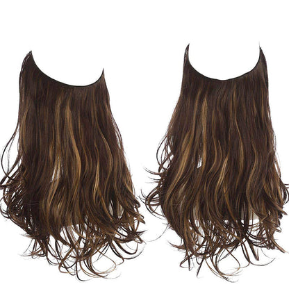 Beautiful Extra Long Curly Hair Wig