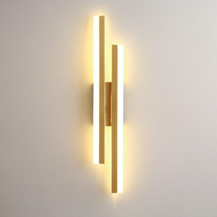 Slim LED Dimmer Wall Lamp