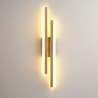 Slim LED Dimmer Wall Lamp