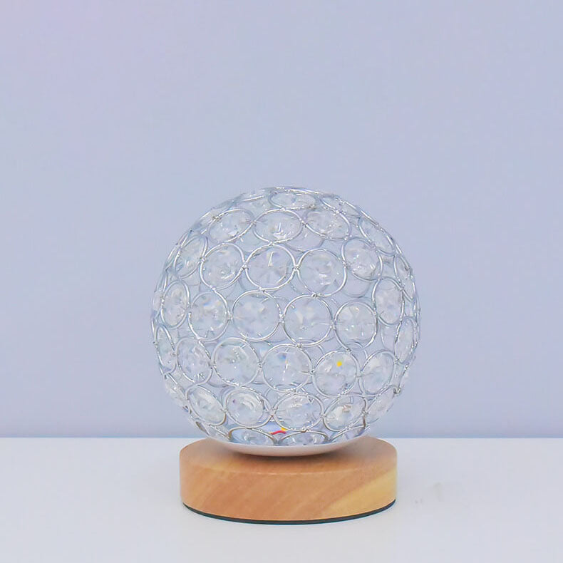 Portable LED Table Lamp with Bright Soft Light - Luxicro