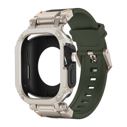 Durable Sport Rubber Dual Layer Apple Watch Case