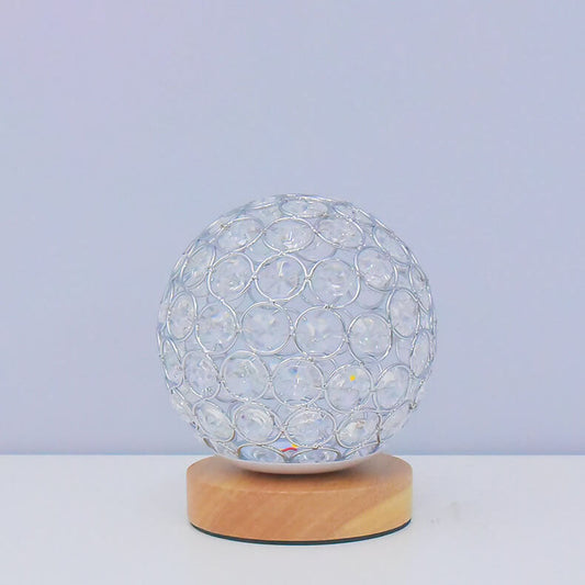 Compact USB Desk Lamp with Warm LED Light - Luxicro