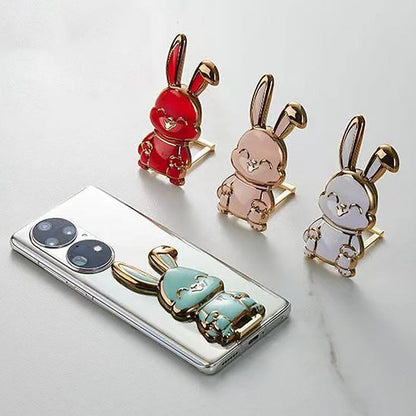 Compact Adorable Rabbit Phone Holder