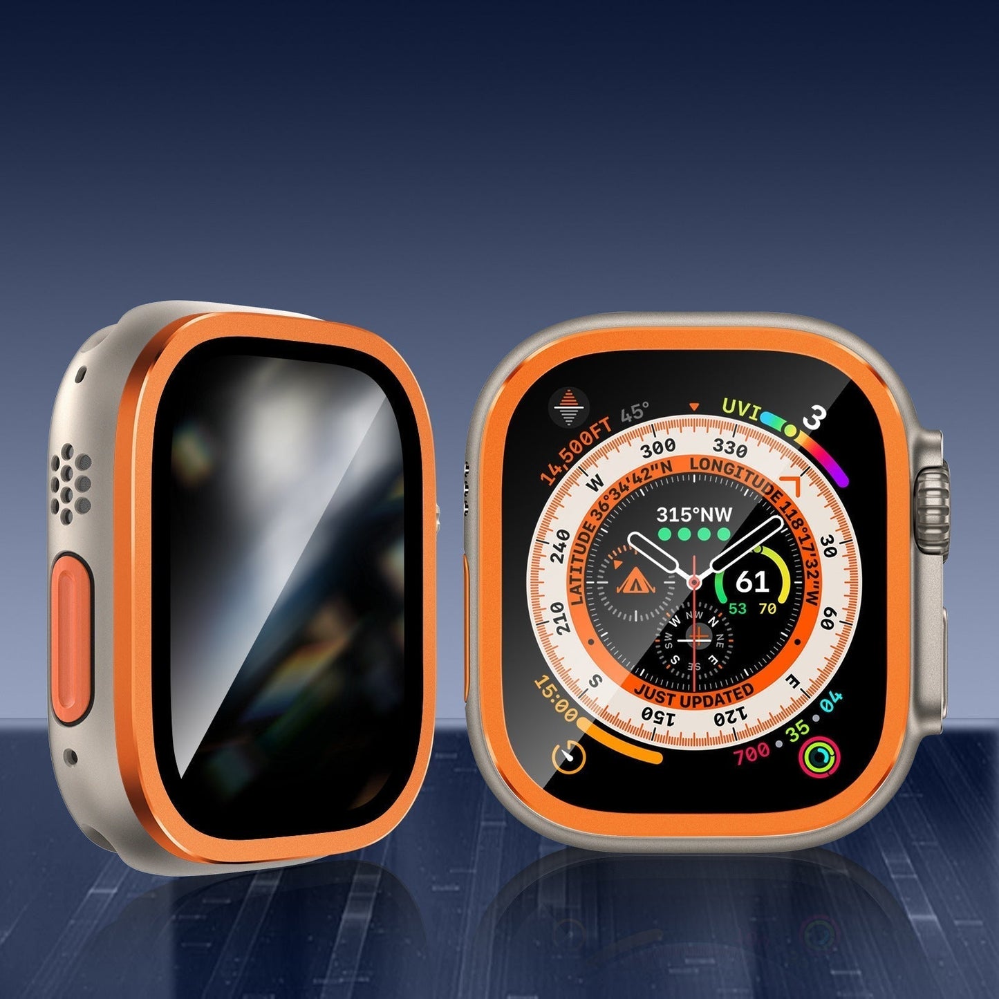 Durable Private Screen Guard for Apple Watch Ultra