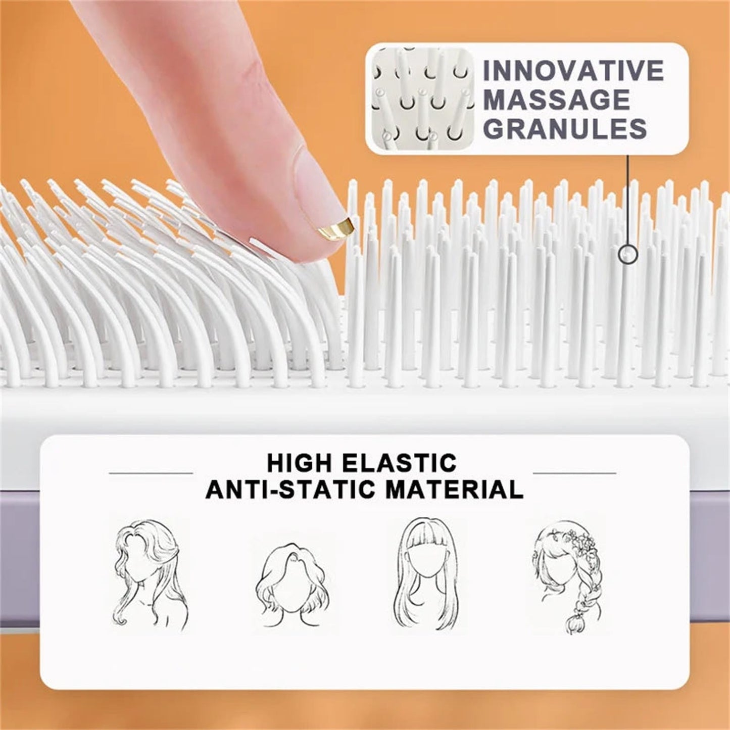 Soft Gentle Hair Brush