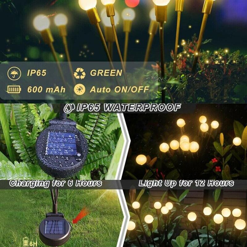 Colorful Mini Outdoor String Lights