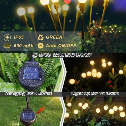 Colorful Mini Outdoor String Lights