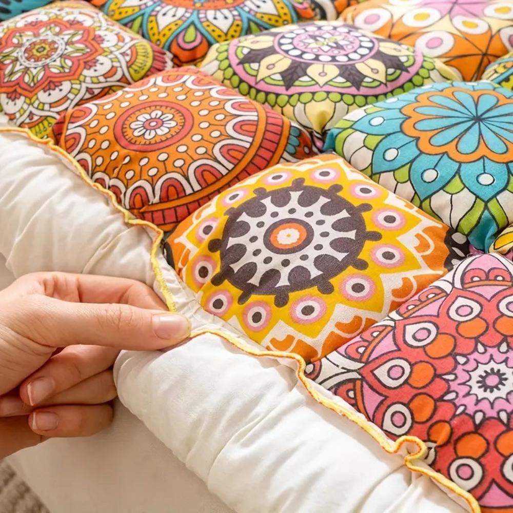 Boho Chic Throw Pillow - Luxicro
