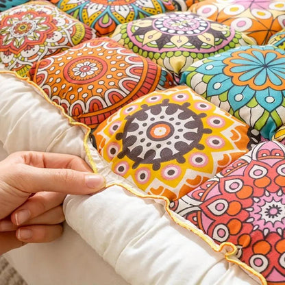 Boho Chic Throw Pillow - Luxicro