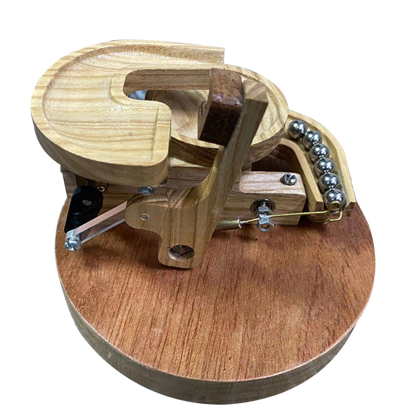 Classic Kinetic Wood Marble Run