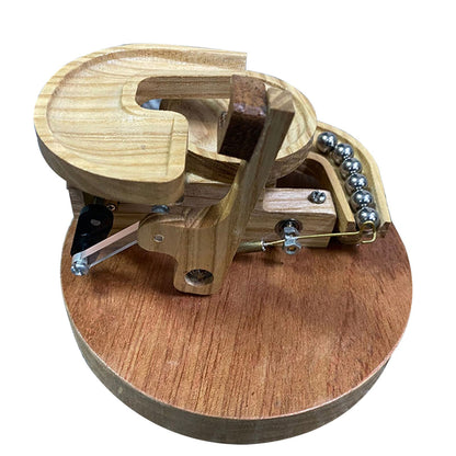 Classic Kinetic Wood Marble Run