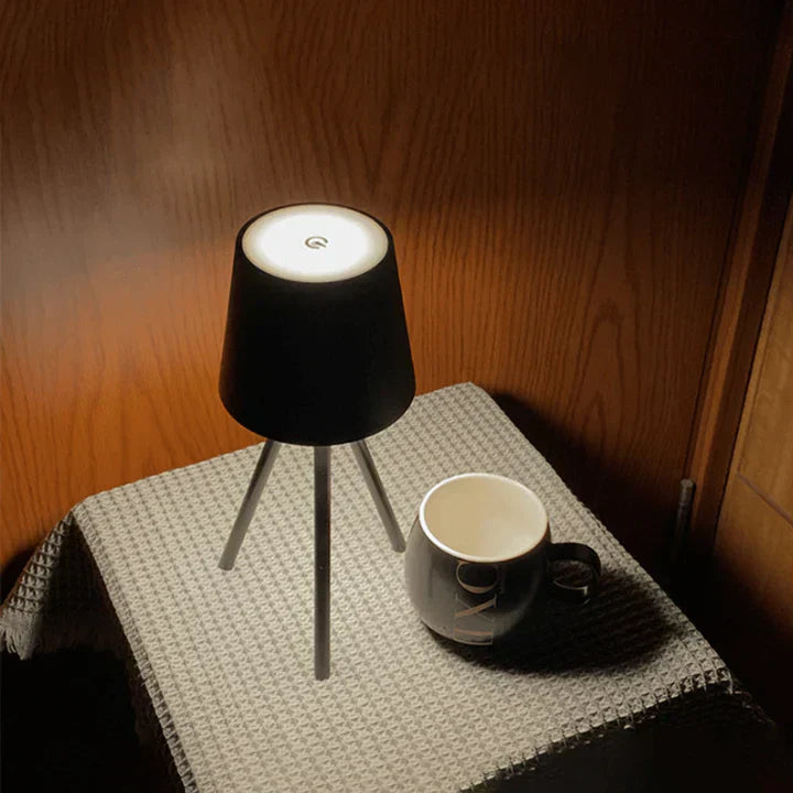 Contemporary Cordless Desk Light Lamp